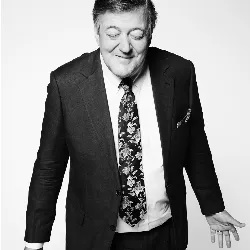 Stephen Fry is pictured in an image from the “Take a Moment” campaign.