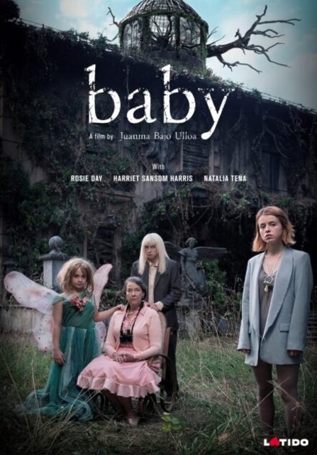 Pictured is a movie poster from Natalia Tena's new film "Baby".