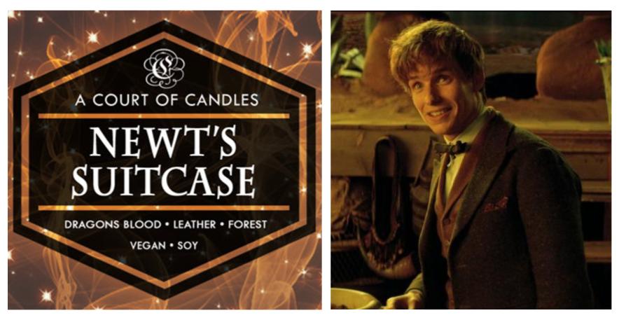 Harry potter characters bath and body works candles