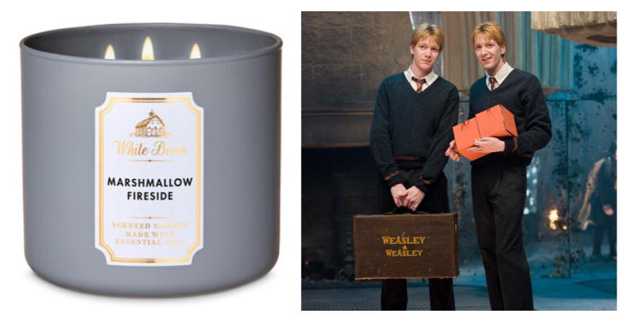 draco malfoy candle at bath and body works