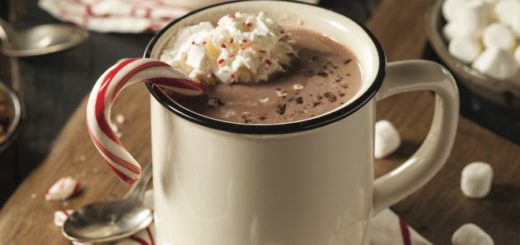 Unofficial Hogwarts Holiday hot chocolate