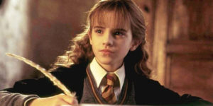 Emma Watson as Hermione Granger