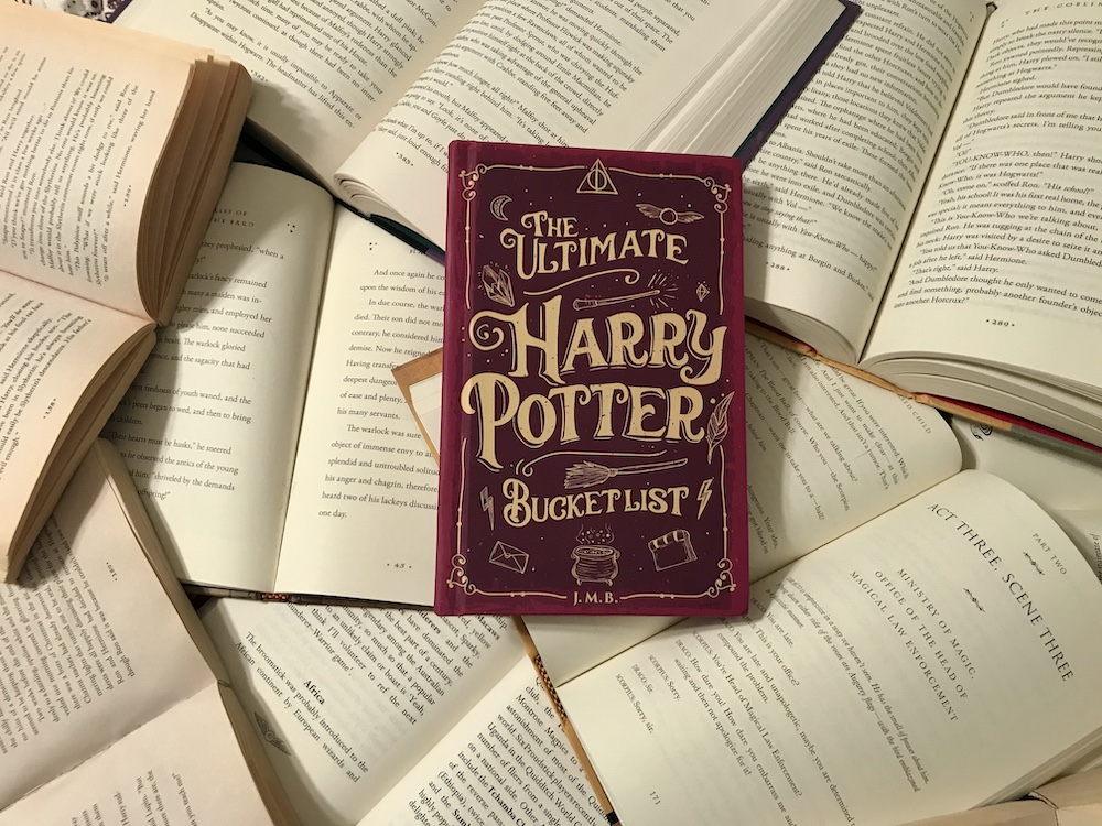 The Ultimate Harry Potter Bucket List Journal cover