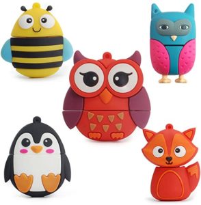 Animal USB set