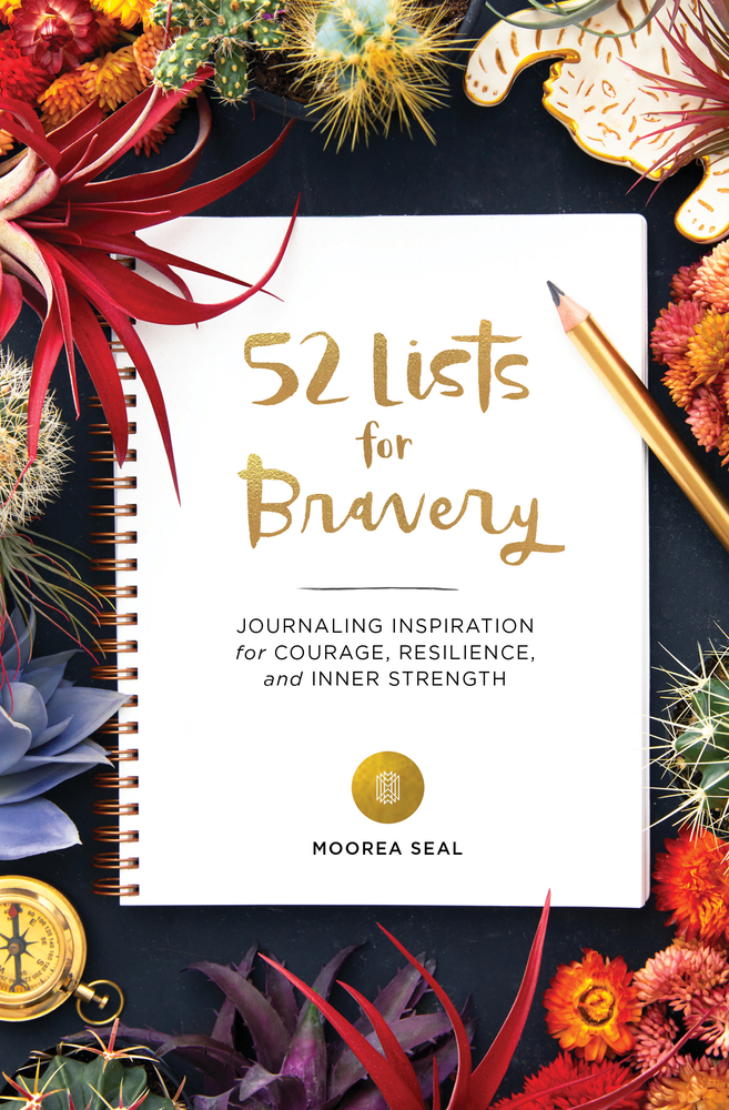 This bravery journal is a perfect gift for Gryffindors.