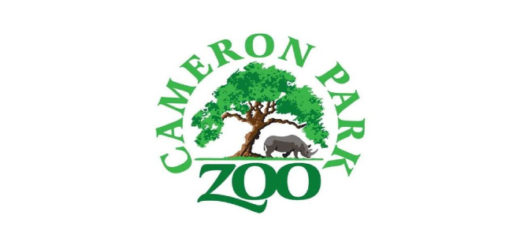 Cameron Park Zoo logo.