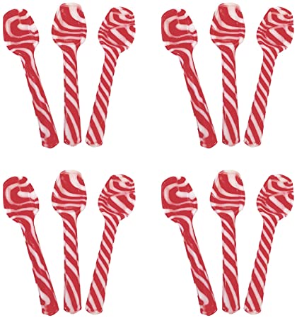 Candy cane spoons