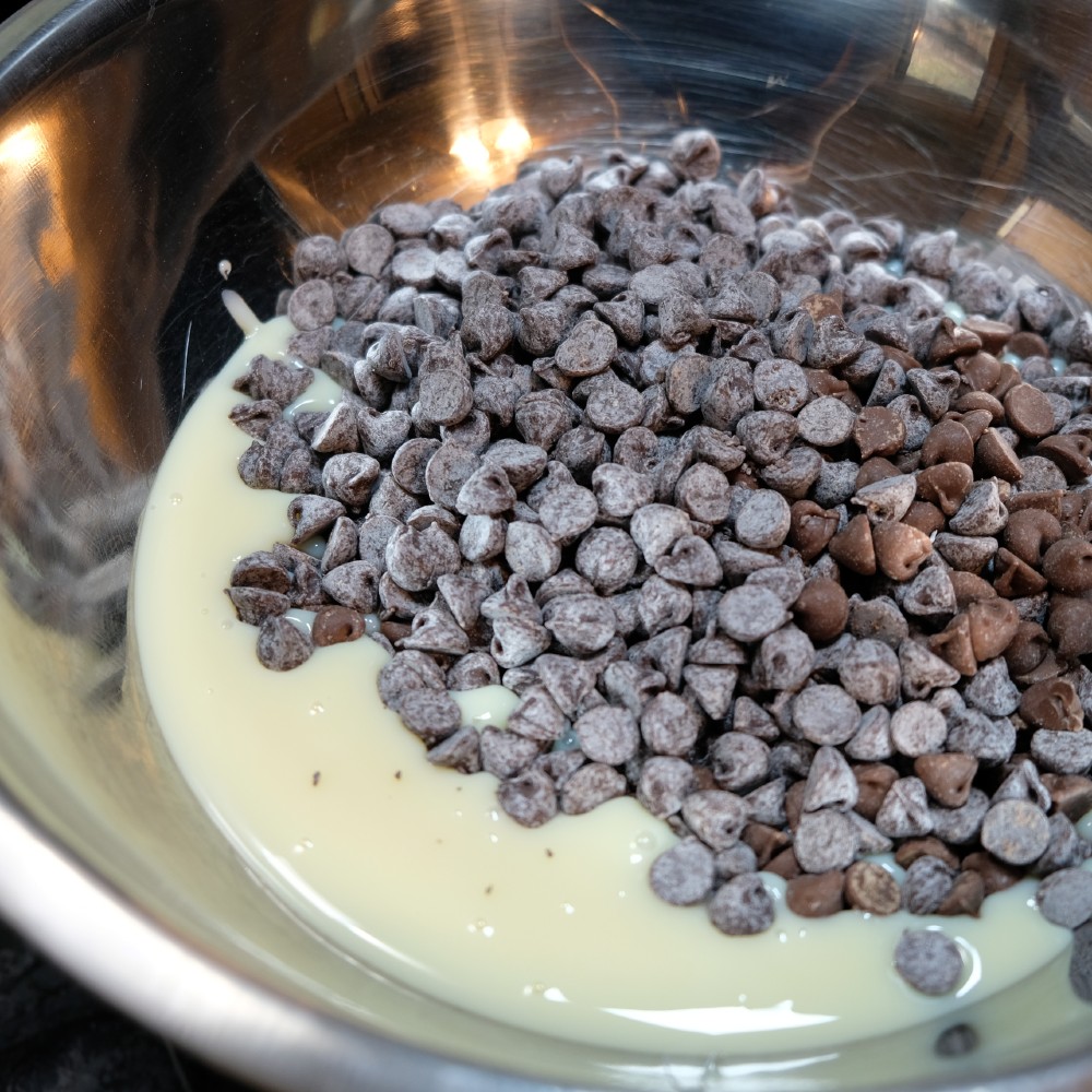 Chocolate Fudge cooking (1)