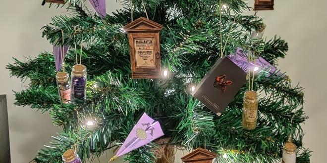 DIY Harry Potter Christmas Ornaments ~ Project For Awesome 2016 - Karen  Kavett