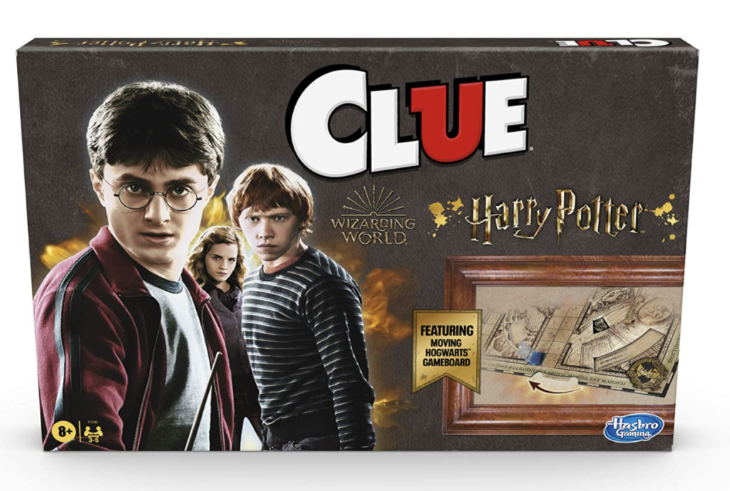 Harry Potter Board Game with Fun Questions by Delta Class