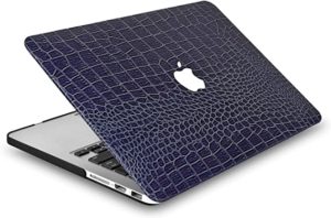 Crocodile skin laptop case