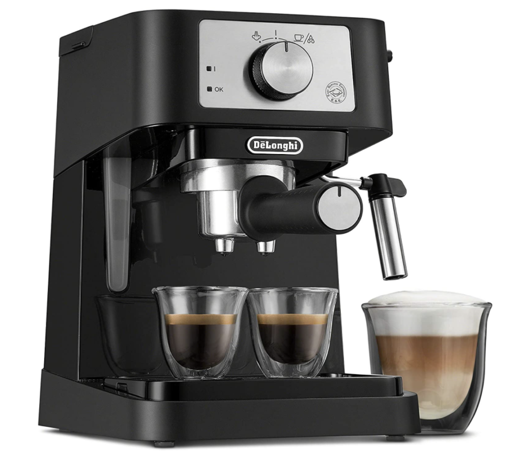 This is an espresso machine.