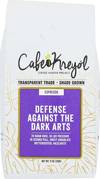 Defense Against the Dark Arts coffee