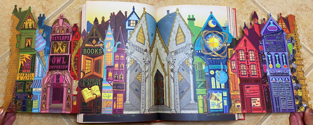 BRAND NEW Harry Potter Book, Illustrated by MinaLima