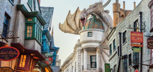 Diagon Alley at WWHP