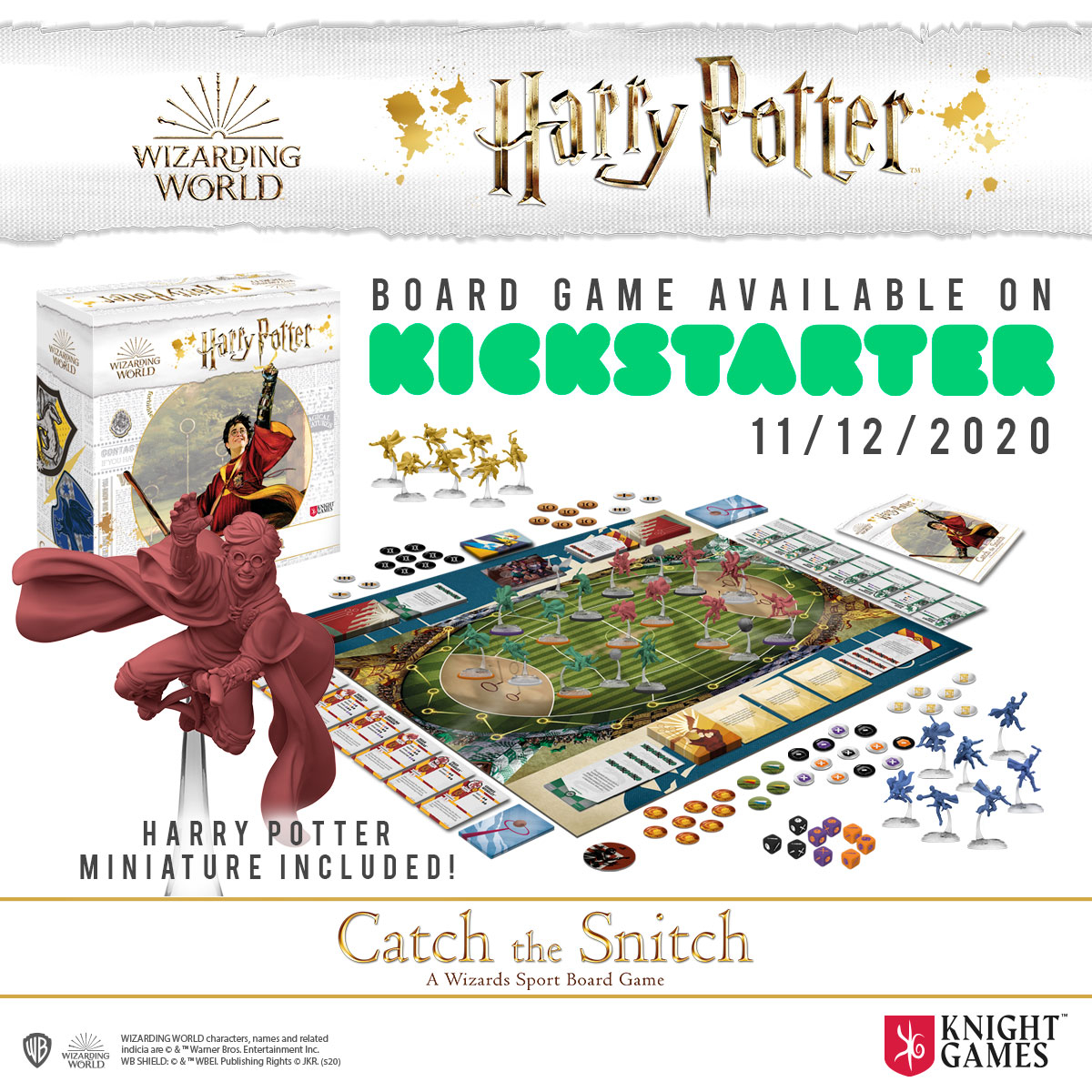 Harry Potter: Catch the Snitch board game