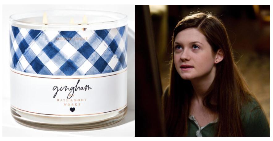 what candle smells like harry potter bath and body works