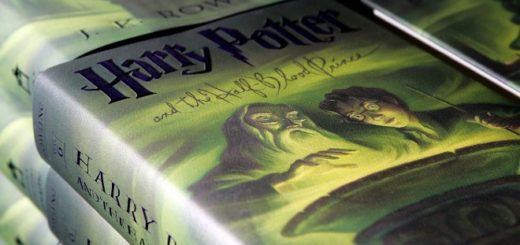 "Harry Potter and the Half Blood Prince" books.