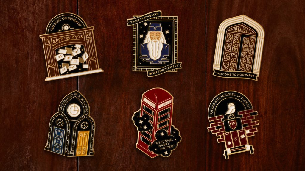 Harry Potter Fan Club Reveals Its Gold Membership Annual Renewal Gift