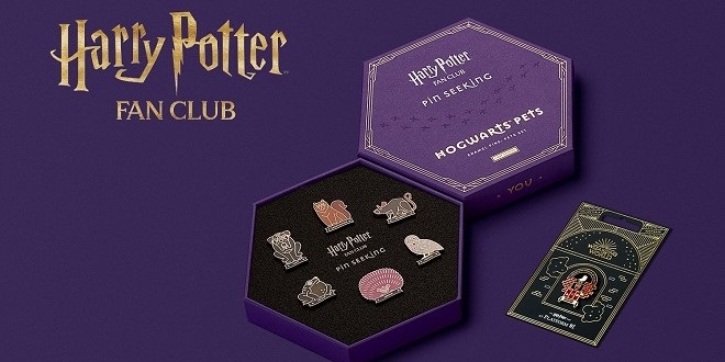 WIZARDING WORLD GOLD  An EXCLUSIVE LOOK at the NEW Harry Potter Fan Club 