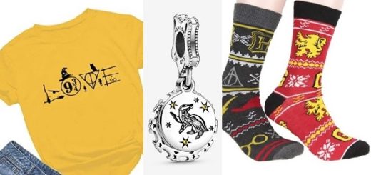 Harry Potter clothing and accessory gift ideas