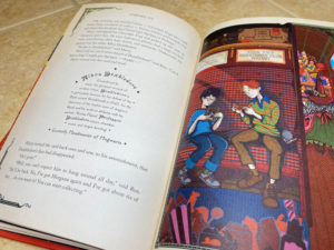 This picture is in the MinaLima illustrated edition of Sorcerer's Stone