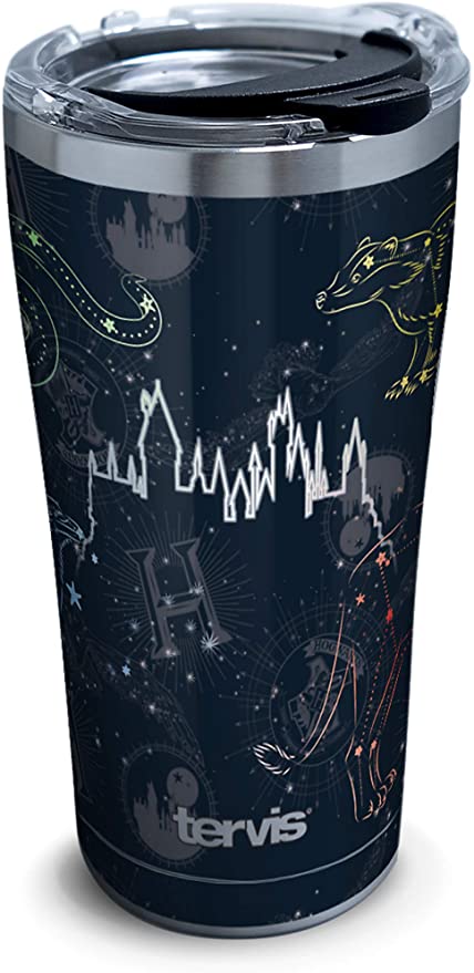 Hogwarts constellation tumbler