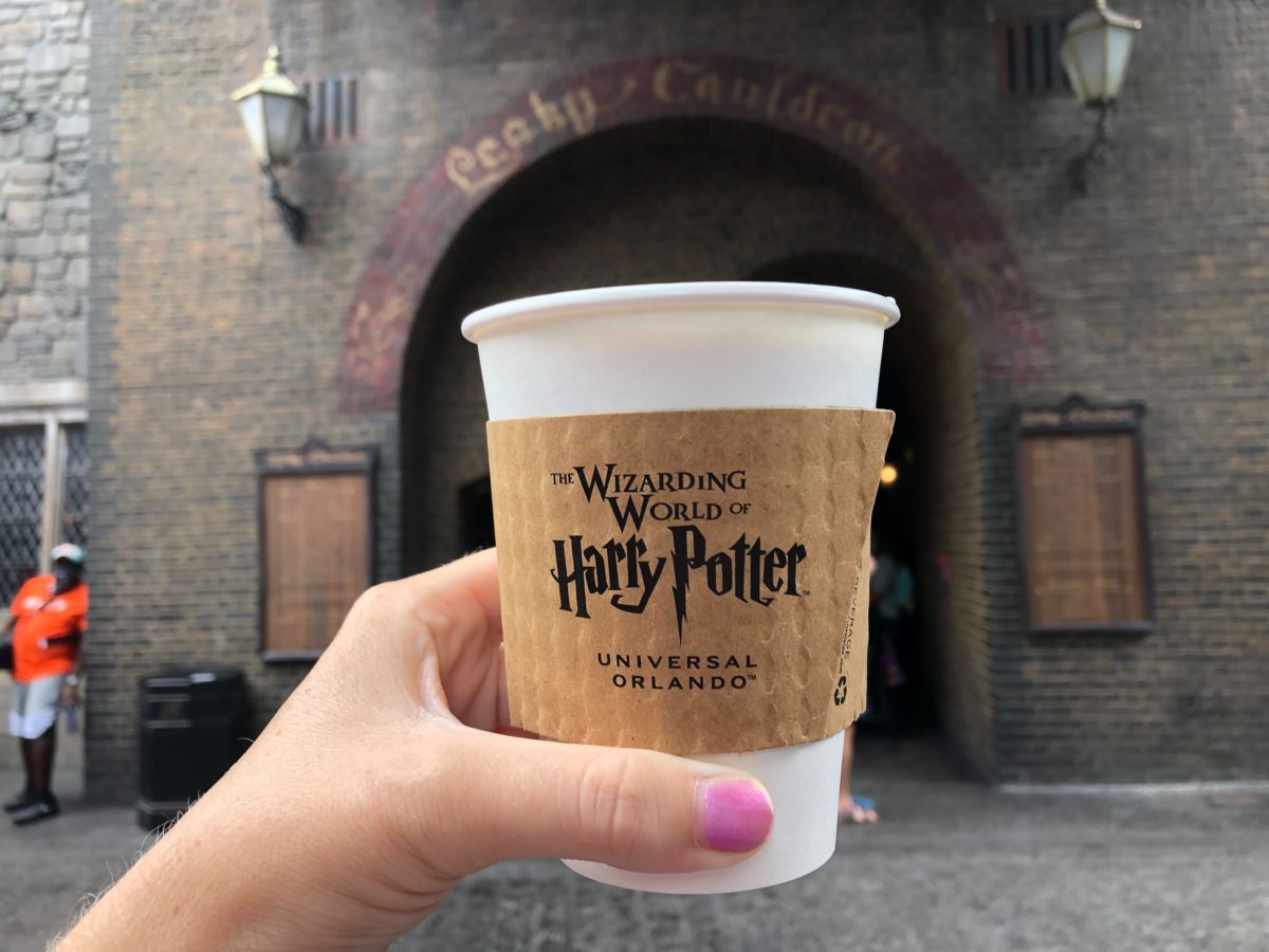 Hot Butterbeer