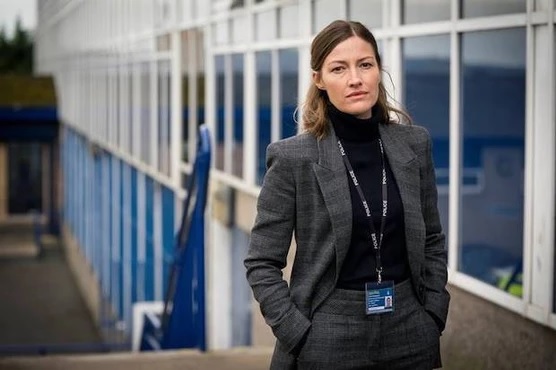 Kelly Macdonald is featured in a first-look image from Season 6 of "Line of Duty."