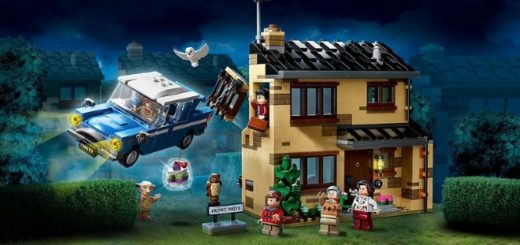 LEGO Ideas Reveal Head Back to Hogwarts Contest Winners