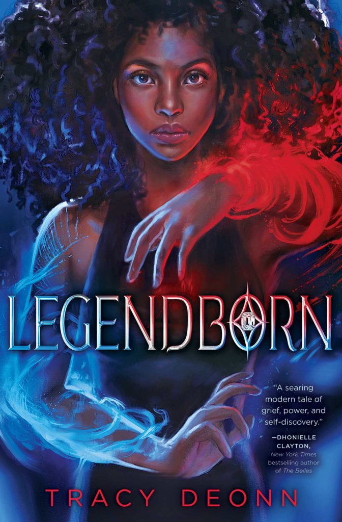 Legendborn is the perfect cozy book for winter.