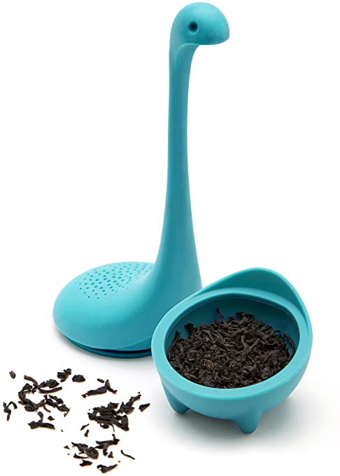 Loch Ness Monster tea infuser