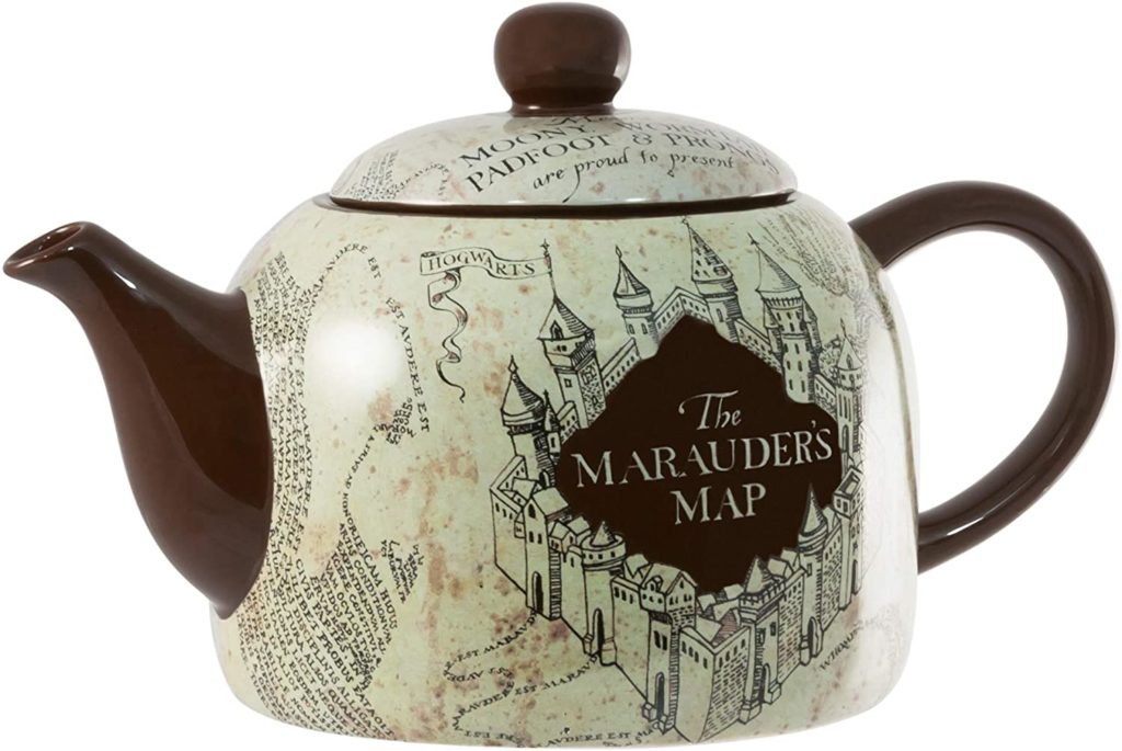 Marauder's Map teapot