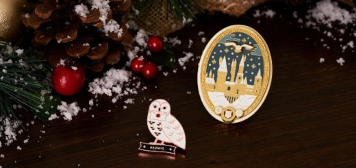 WWD Holiday pins