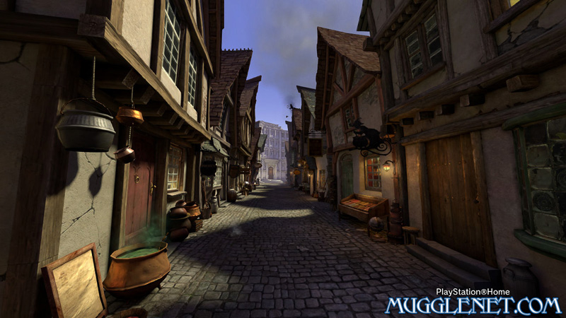 Pottermore Playstation Diagon Alley