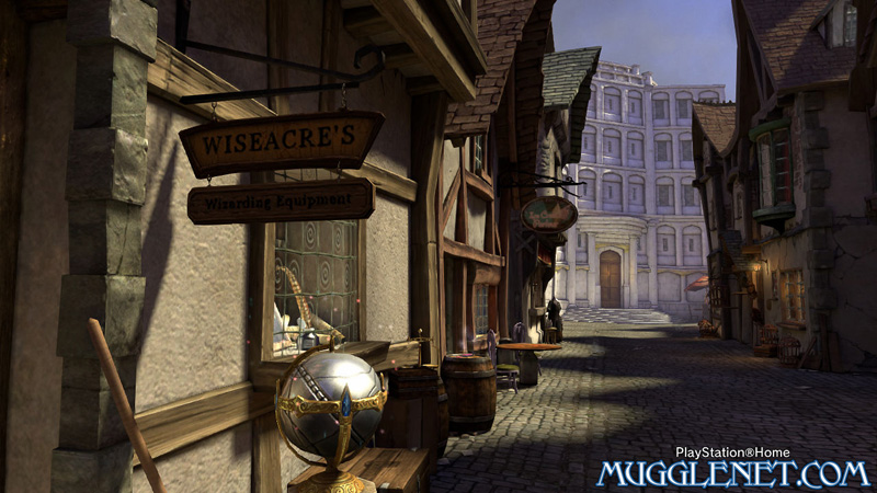 Pottermore Playstation wizarding equipment shop