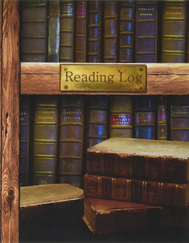 This reading log is a perfect gift for Ravenclaws.