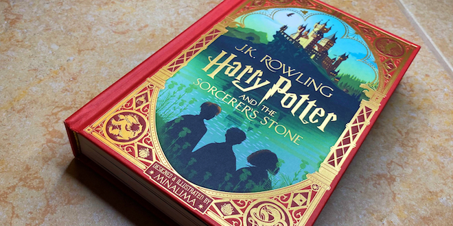 MinaLima discuss their edition of Harry Potter and the Sorcerer's Stone