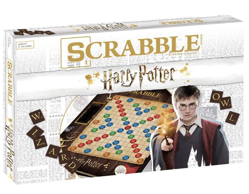 This is a "Harry Potter" Scrabble game