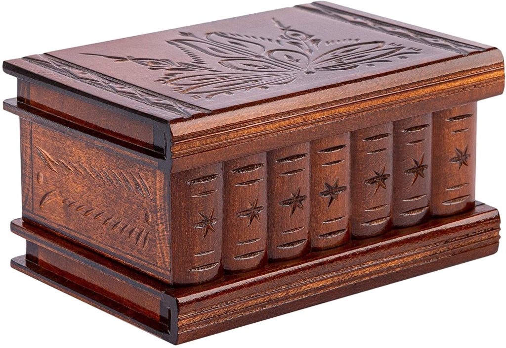 This box with a secret compartment is the perfect gift for a Slytherin.