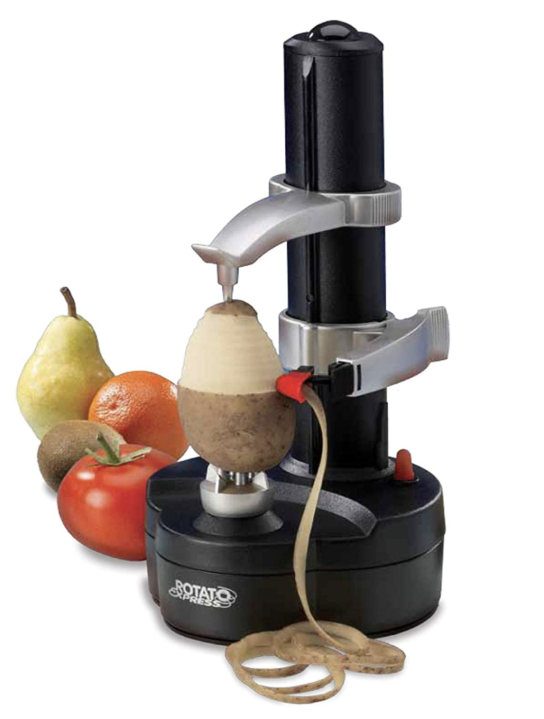 This is an electric potato peeler.