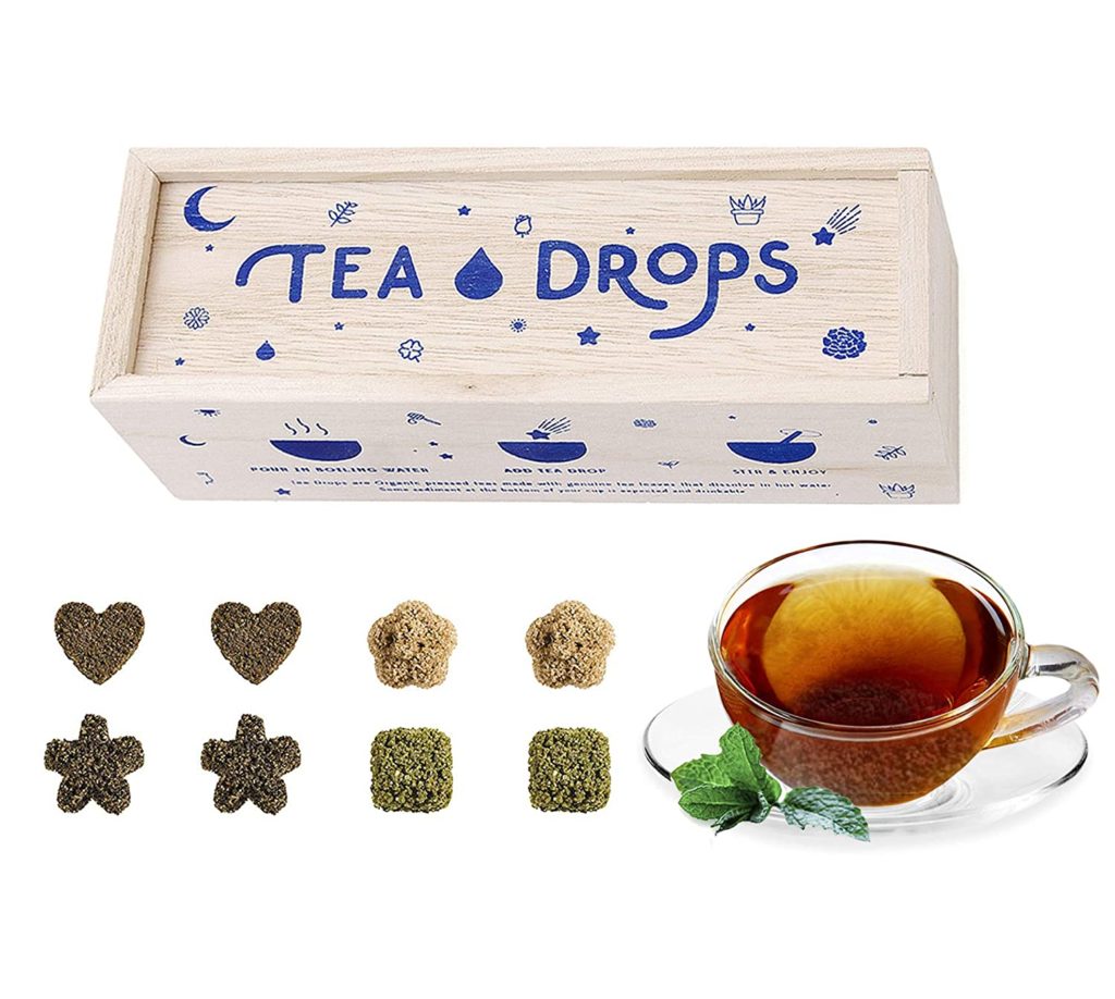 Tea drops sampler box