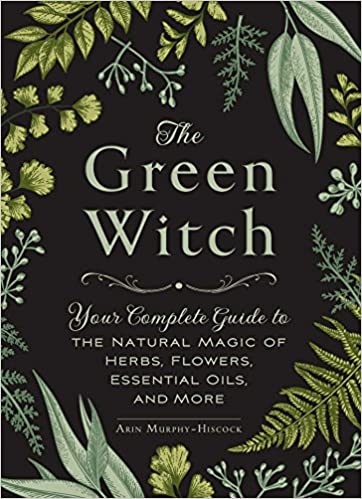 The Green Witch is a book about connecting with nature. 