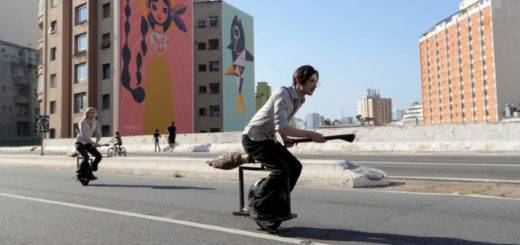 The "Harry Potter"-inspired broomstick scooter