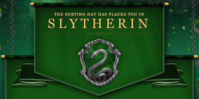 Taking the Pottermore Sorting Quiz 