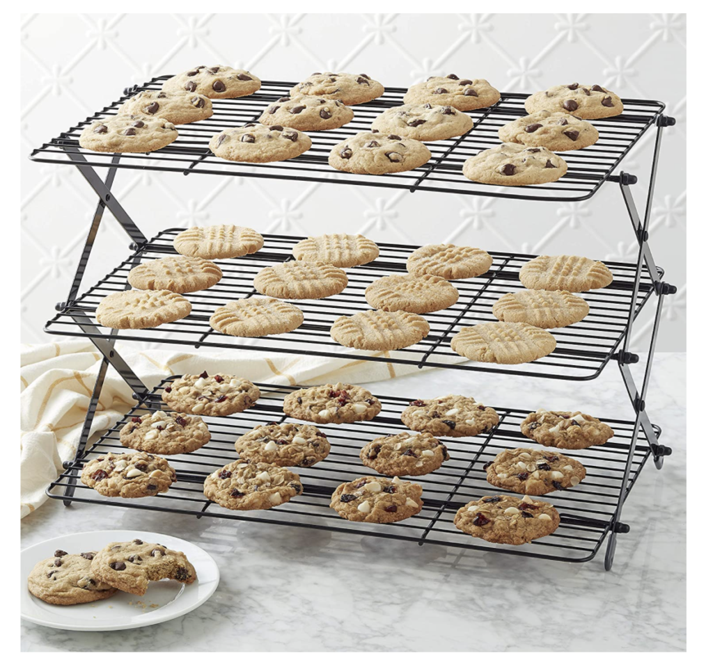 This is a collapsible cookie rack.