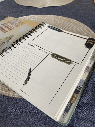 Con*Quest Journal – To Do page