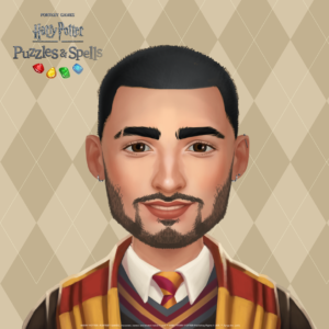 Zayn Malik's avatar in "Harry Potter: Puzzles & Spells"