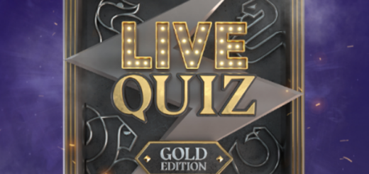 A banner for the Harry Potter Fan Club's Gold Live Quiz is shown as a featured image.