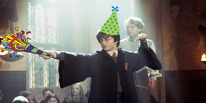 &quot;Harry Potter&quot; and the New Year&#039;s Resolutions